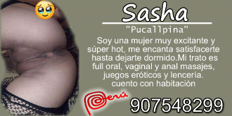 cybernenas sasha putas arequipa 330